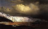 View of Sermitsialik Glacier by William Bradford